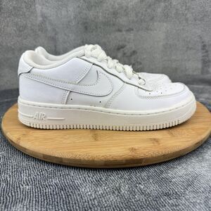 Nike Air Force 1 Shoes Youth Size 5Y White Low Top DH2920-111 Classic Sneakers